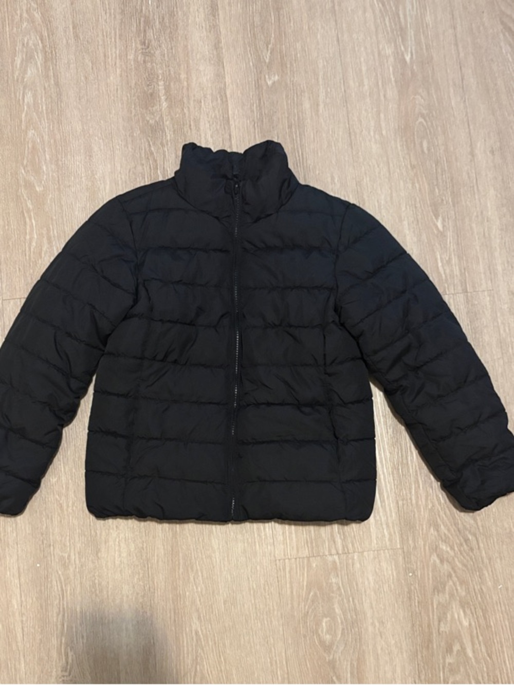 The Children's Place Black Quilted Puffer Jacket